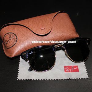 Ray Ban Clubmaster Sunglasses (51mm)